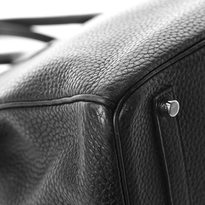Hermes Fjord Birkin 35 Black 32 of 34