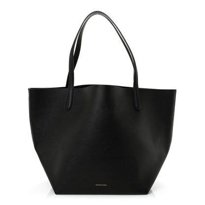 Mansur Gavriel Supple Calfskin Everyday Soft Tote Black 1 of 11