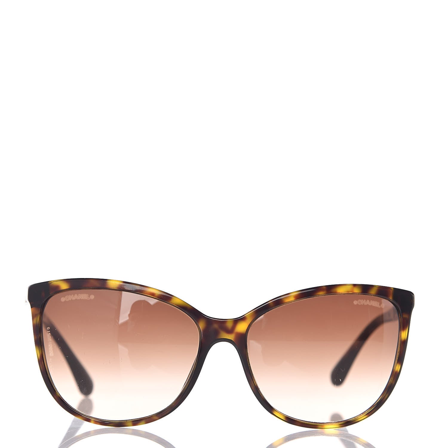 Chanel Chain Sunglasses 5352 Dark Tortoise 2 of 6