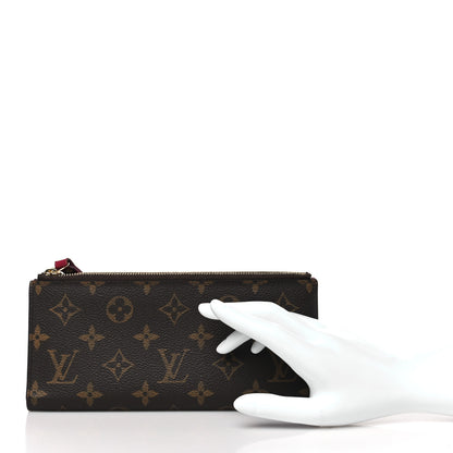 Louis Vuitton Monogram Adele Wallet Fuchsia 2 of 8