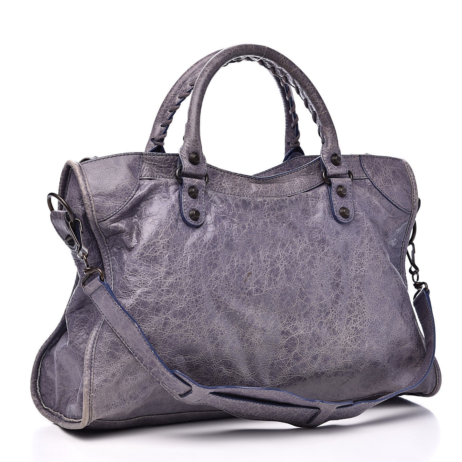 Balenciaga Agneau Classic Hardware City Jacynthe 2 of 19