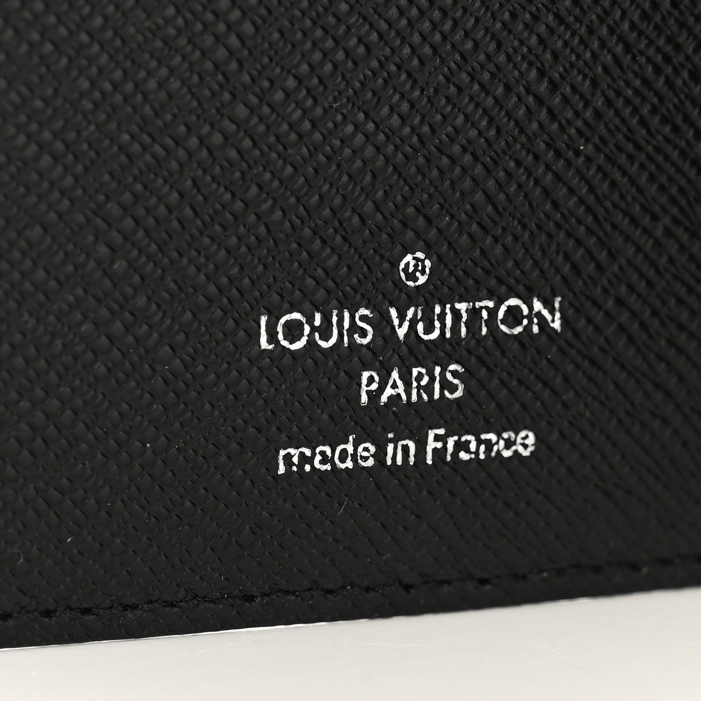 Damier Graphite Medium Ring Agenda Cover