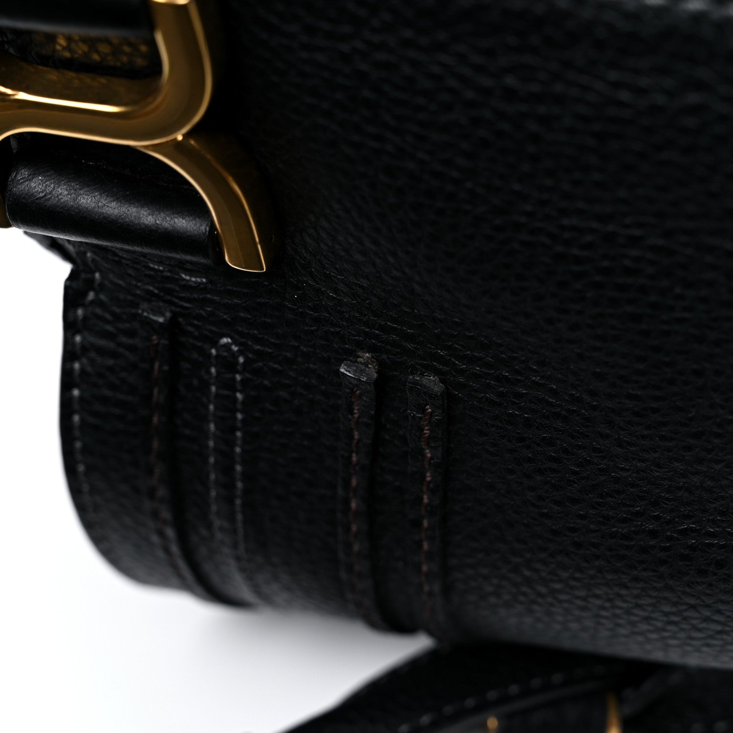 Chloe Calfskin Small Marcie Satchel Black 22 of 23