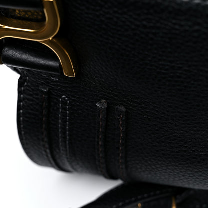 Chloe Calfskin Small Marcie Satchel Black 22 of 23