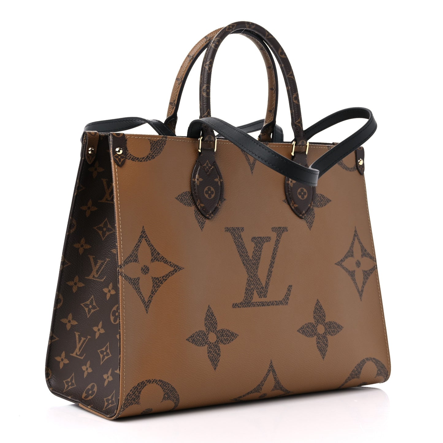 Reverse Monogram Giant Onthego MM