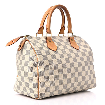 Louis Vuitton Damier Azur Speedy 25 3 of 19