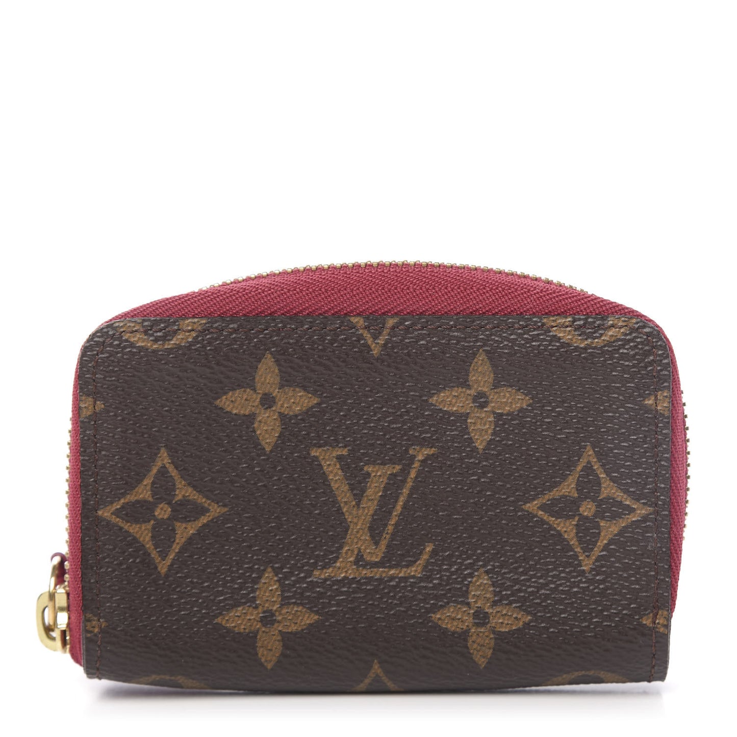 Monogram Zippy Multicartes Fuchsia