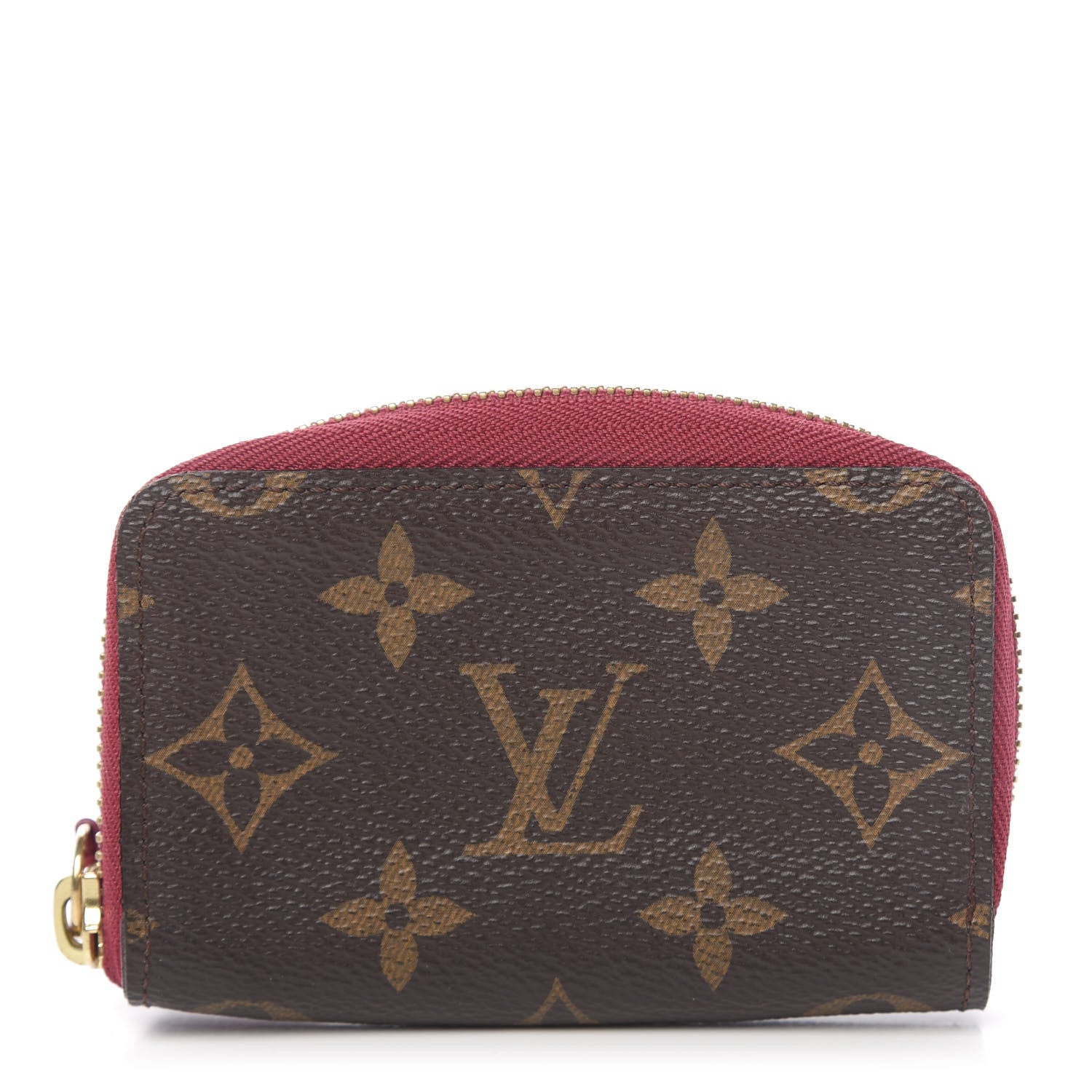 Louis Vuitton Monogram Zippy Multicartes Fuchsia 1 of 6