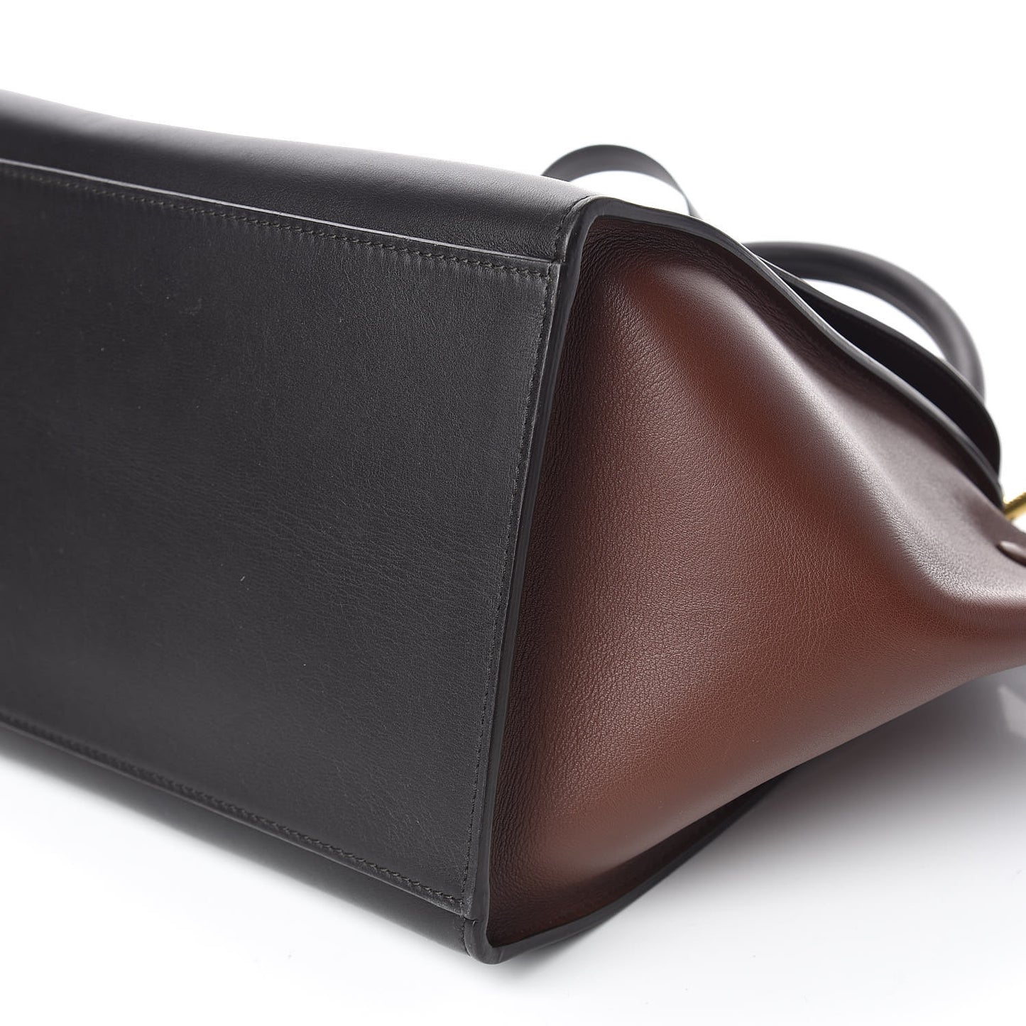 Smooth Calfskin Medium Tri-Color Trapeze