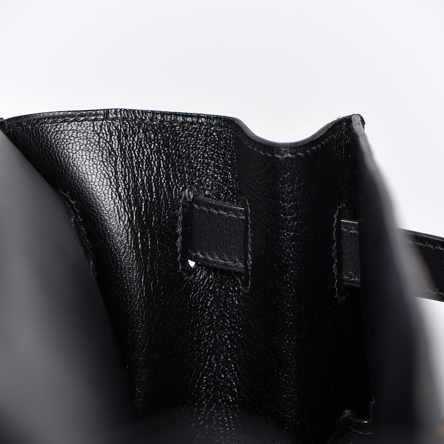 Hermes Box Kelly Sellier 35 Black 17 of 53