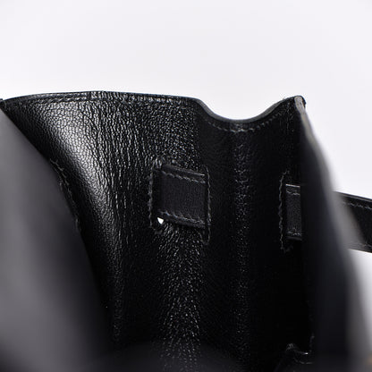 Hermes Box Kelly Sellier 35 Black 17 of 53