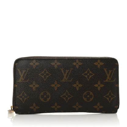 Louis Vuitton Monogram Zippy Wallet 1 of 9