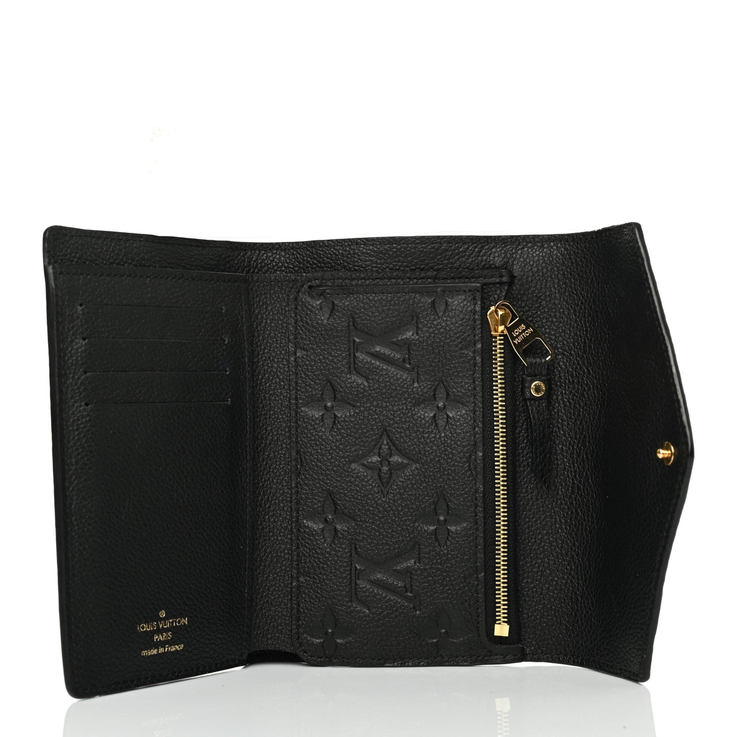 Empreinte Compact Curieuse Wallet Black