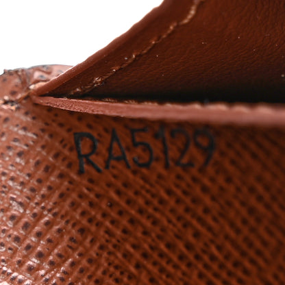 Louis Vuitton Monogram Brazza Wallet 7 of 9