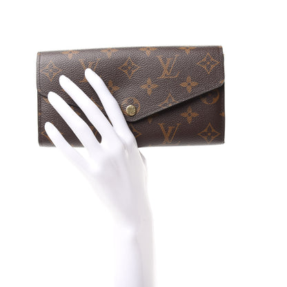 Louis Vuitton Monogram Sarah Wallet NM 2 of 6