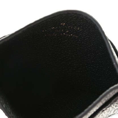 Louis Vuitton Empreinte Card Holder Black 9 of 9