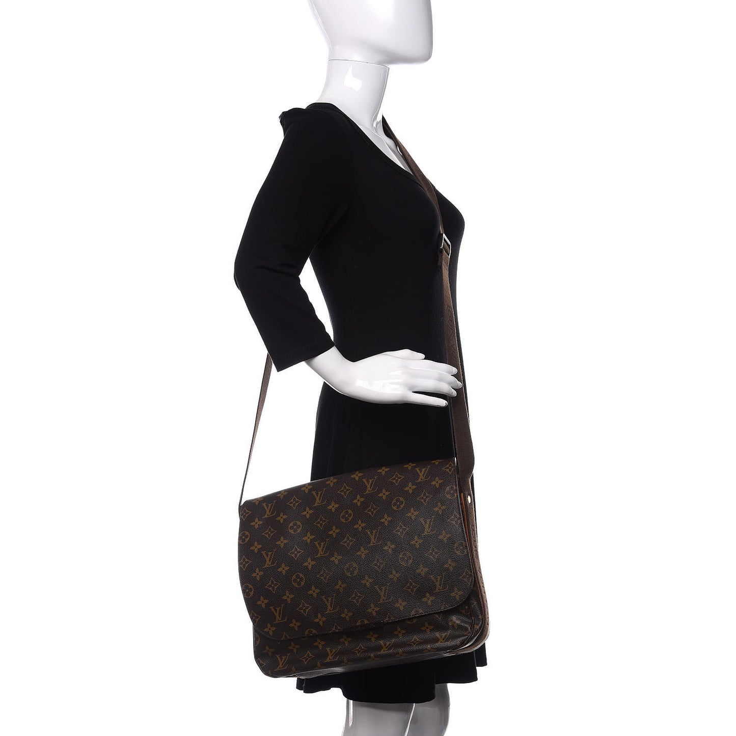 Monogram Beaubourg MM Messenger Bag