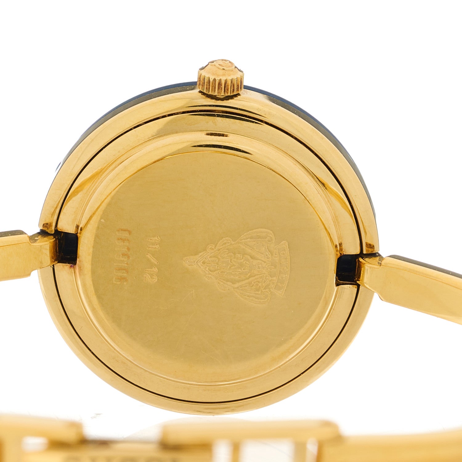 Gucci Stainless Steel 26mm Interchangeable Bezel Quartz Watch 4 of 5