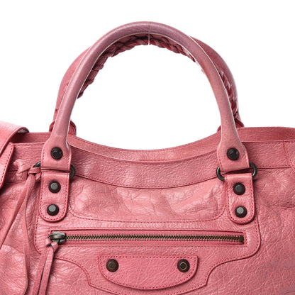Balenciaga Agneau Classic Hardware City Rose Bombon Raspberry 14 of 14
