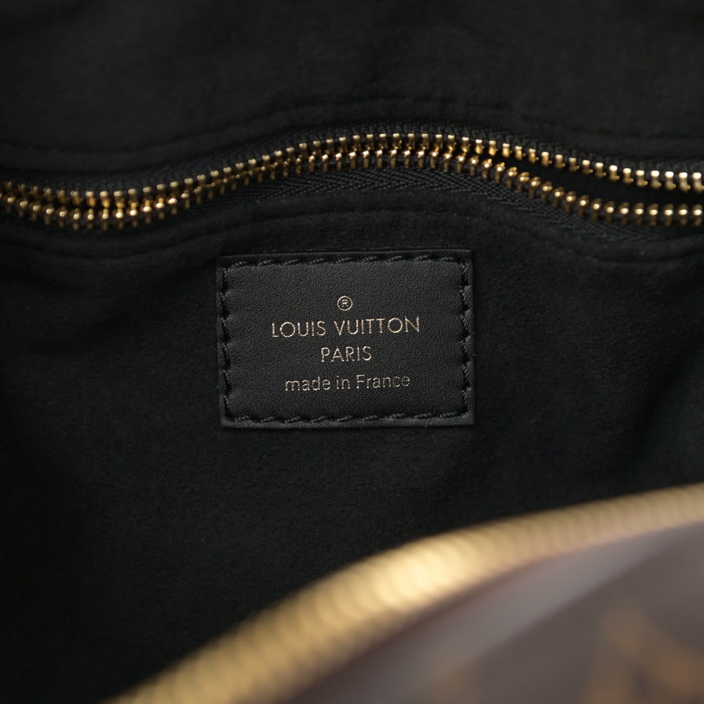 Monogram Petite Malle Souple Black