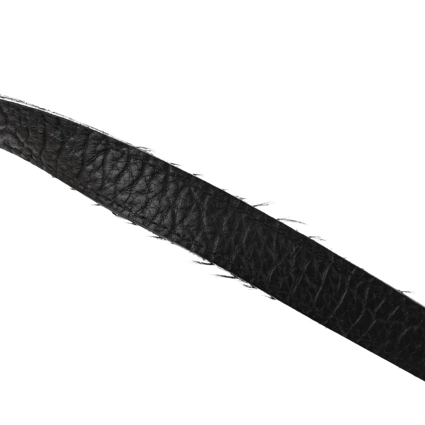 Signature Grain Large Mildenhall Shoulder Bag Black