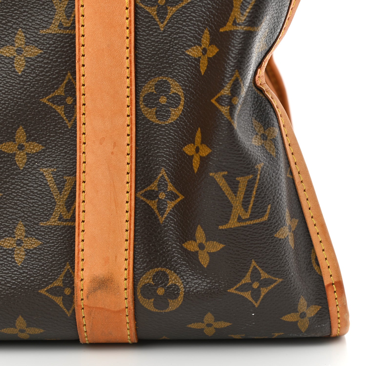 Louis Vuitton Monogram Sac Chien 40 Pet Carrier 8 of 10