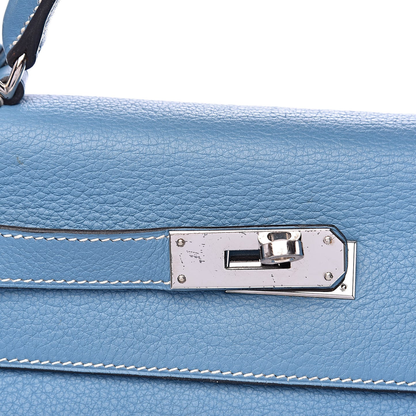 Togo Kelly Retourne 32 Blue Jean