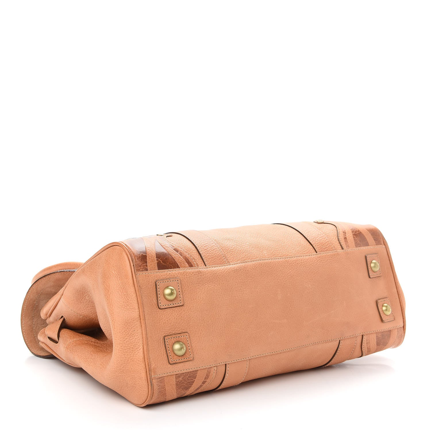 Mulberry Grained Calfskin Tooled Darwin Bayswater Oak 4 of 9