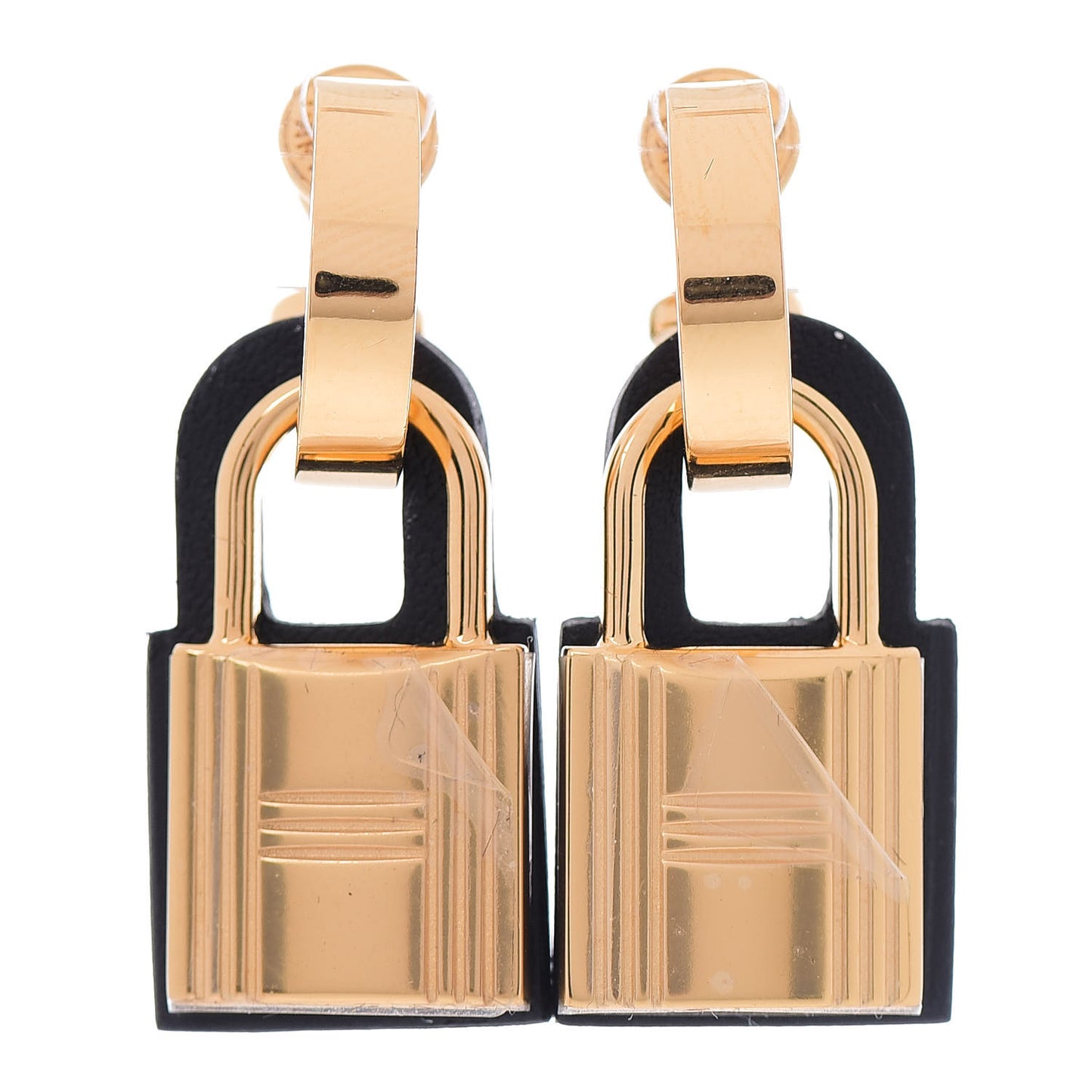 Gold Swift O'Kelly Earrings Black