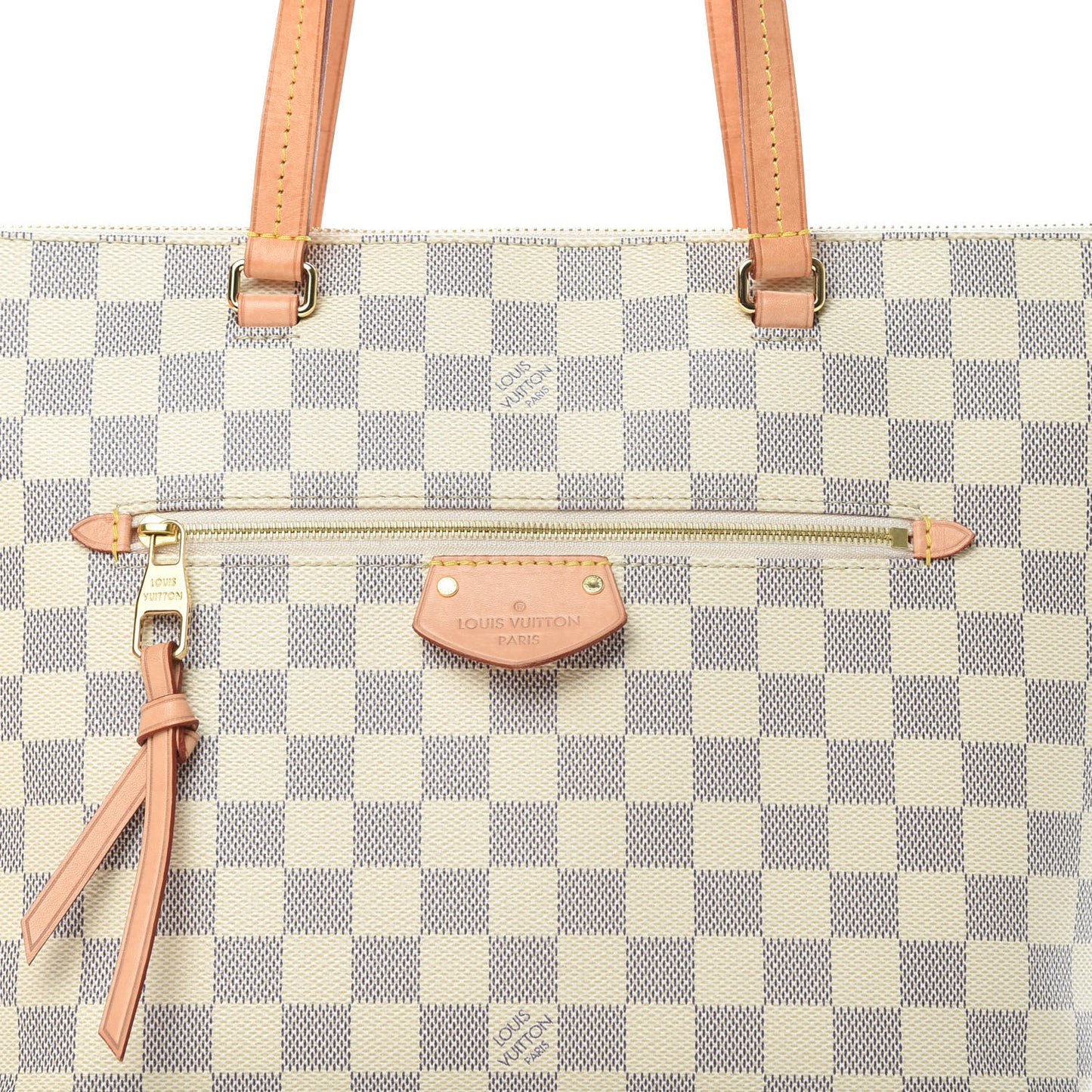 Damier Azur Iena PM