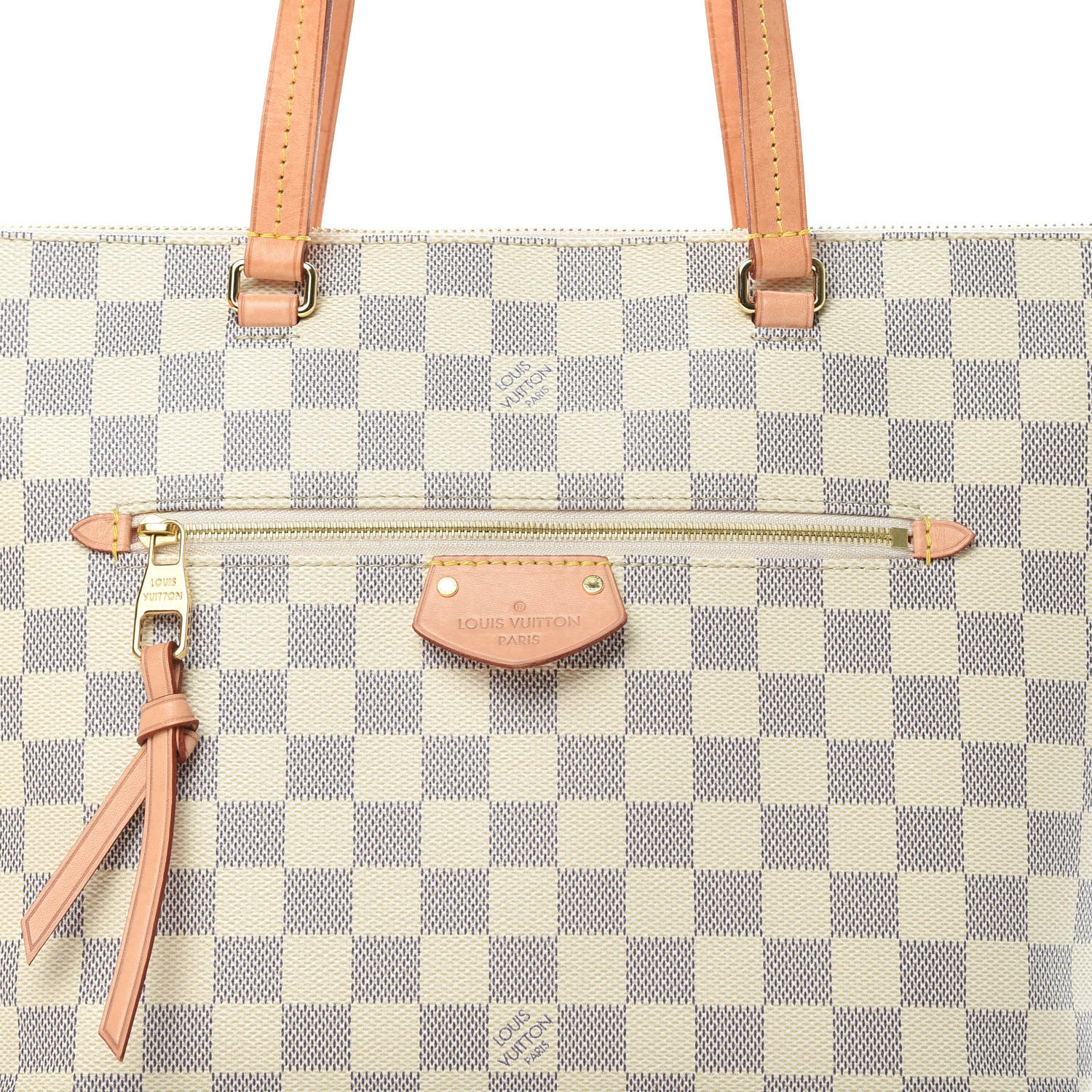 Louis Vuitton Damier Azur Iena PM 8 of 14