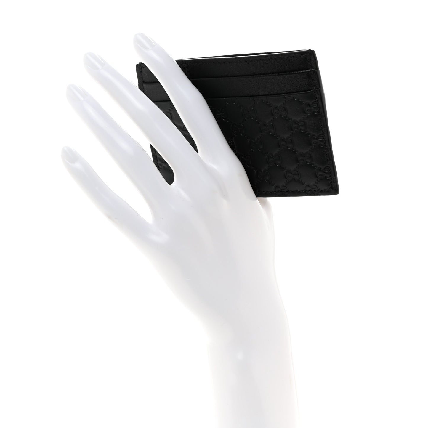 Microguccissima Card Holder Black