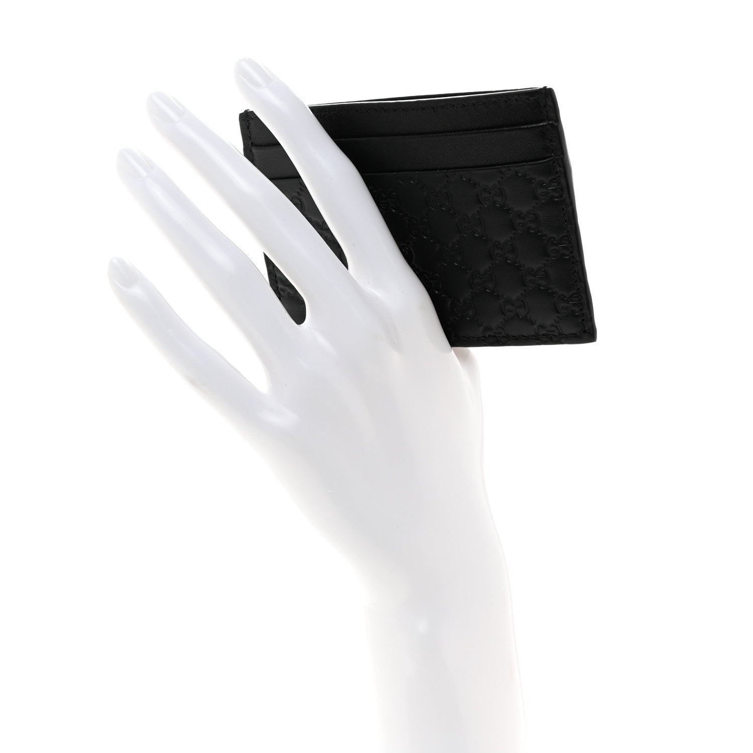 Gucci Microguccissima Card Holder Black 2 of 7