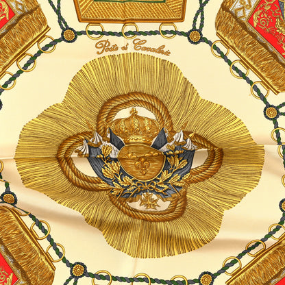 Hermes Silk Poste et Cavalerie Scarf 90 2 of 3