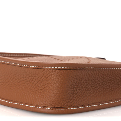 Hermes Taurillon Clemence Evelyne TPM Gold 10 of 12