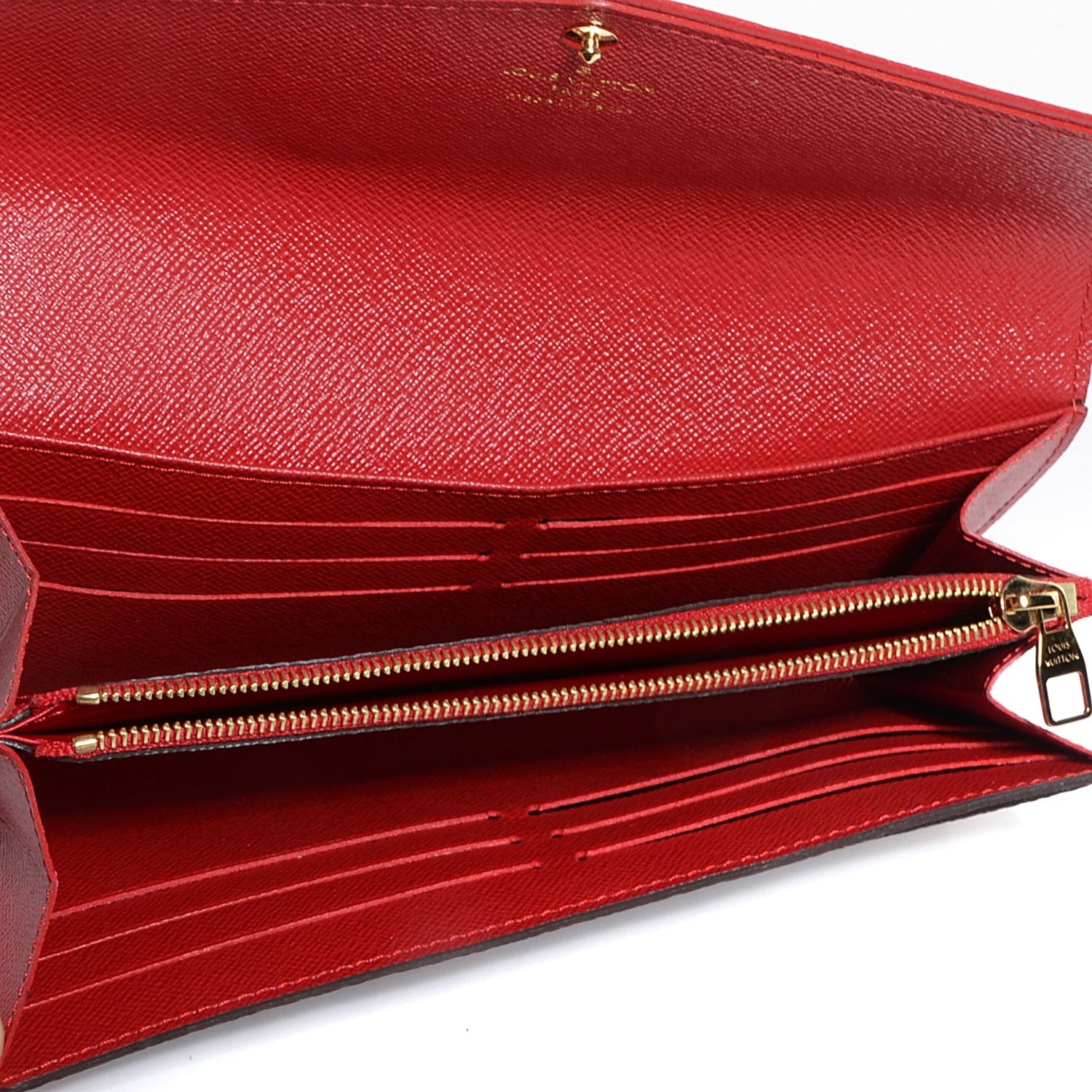 Louis Vuitton Monogram Sarah Retiro Wallet Cherry 5 of 8