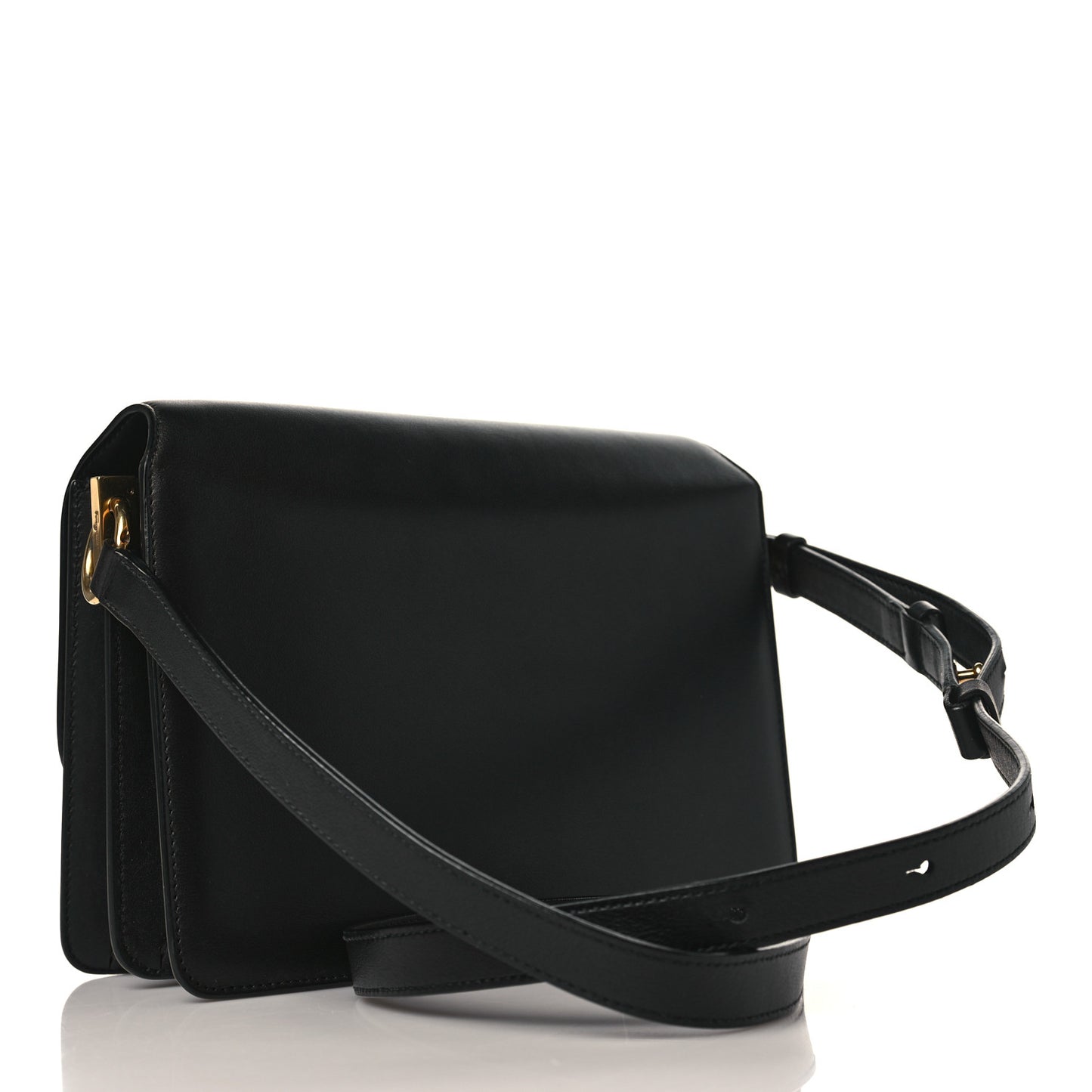 Calfskin Joanne Crossbody Black