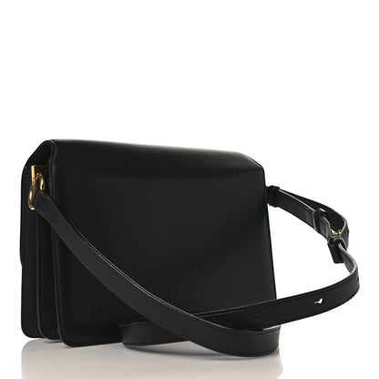 Salvatore Ferragamo Calfskin Joanne Crossbody Black 3 of 9