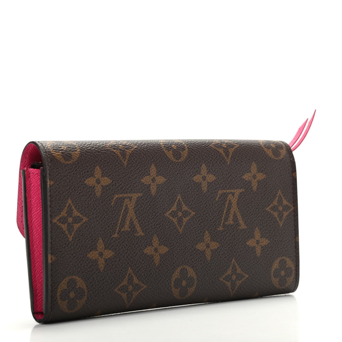 Monogram Emilie Wallet Hot Pink