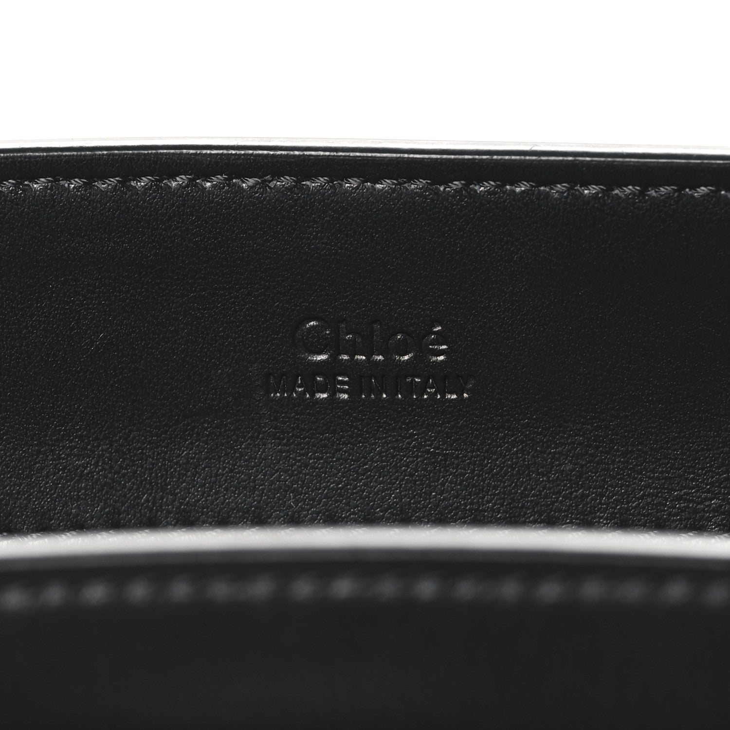 Chloe Calfskin Mini Tess Day Bag Black 6 of 9