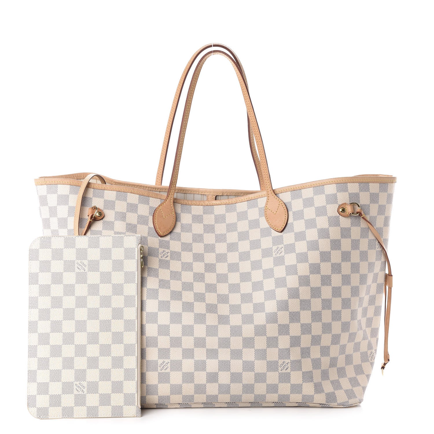 Louis Vuitton Damier Azur Neo Neverfull GM 1 of 10