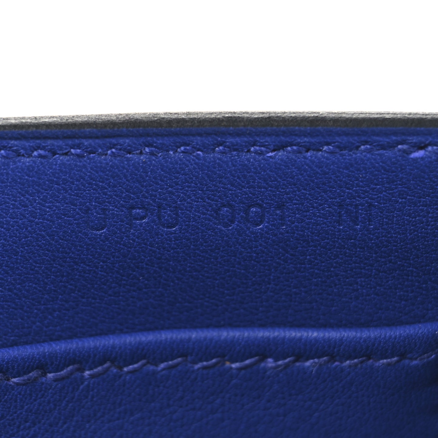 Chevre Mysore Geta Bleu Electrique