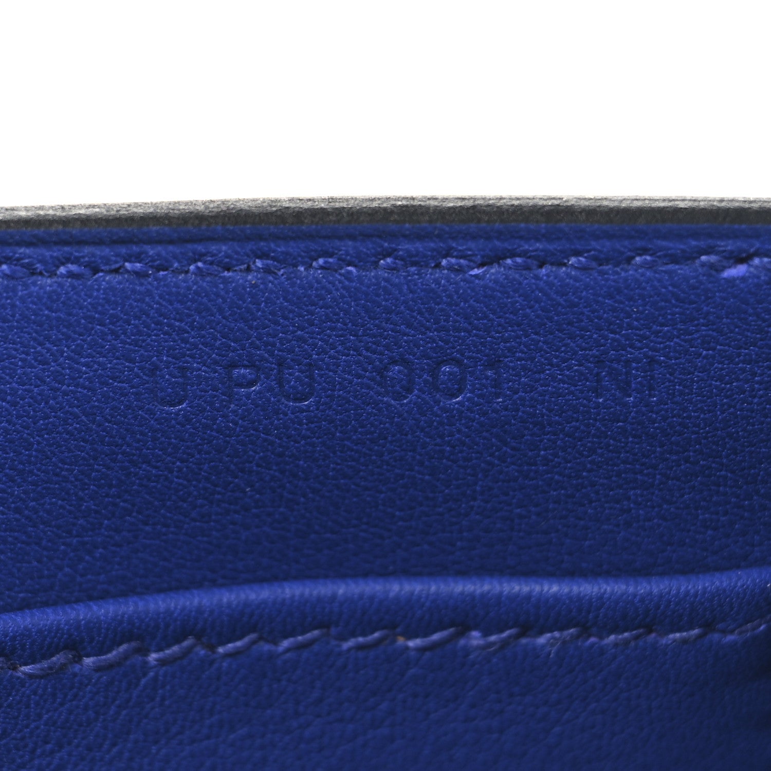 Hermes Chevre Mysore Geta Bleu Electrique 7 of 11