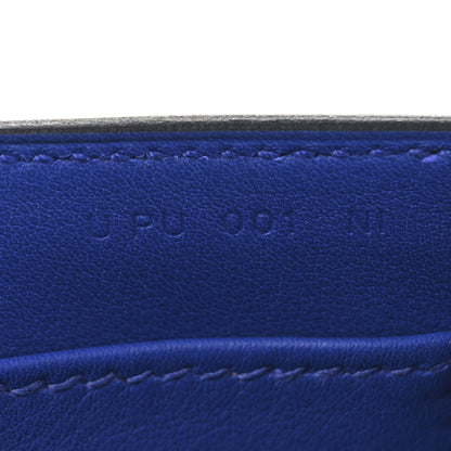 Hermes Chevre Mysore Geta Bleu Electrique 7 of 11