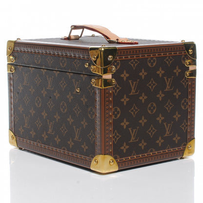 Louis Vuitton Monogram Boite Flacons Beauty Train Trunk Case 3 of 7