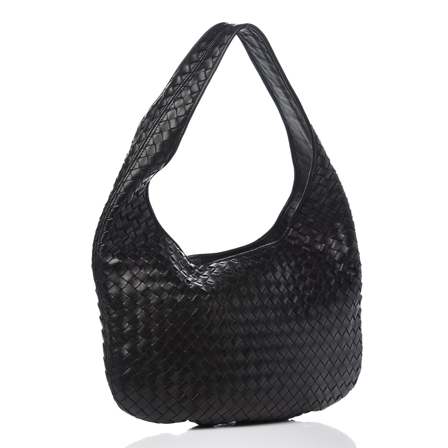 Bottega Veneta Nappa Intrecciato Small Veneta Hobo Black 3 of 8