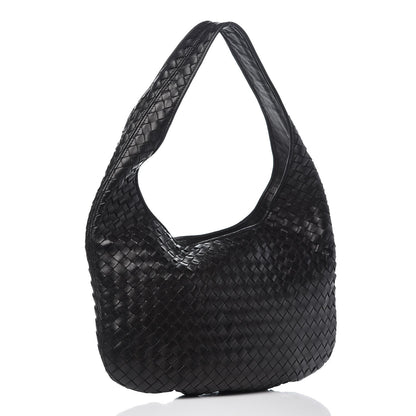 Bottega Veneta Nappa Intrecciato Small Veneta Hobo Black 3 of 8