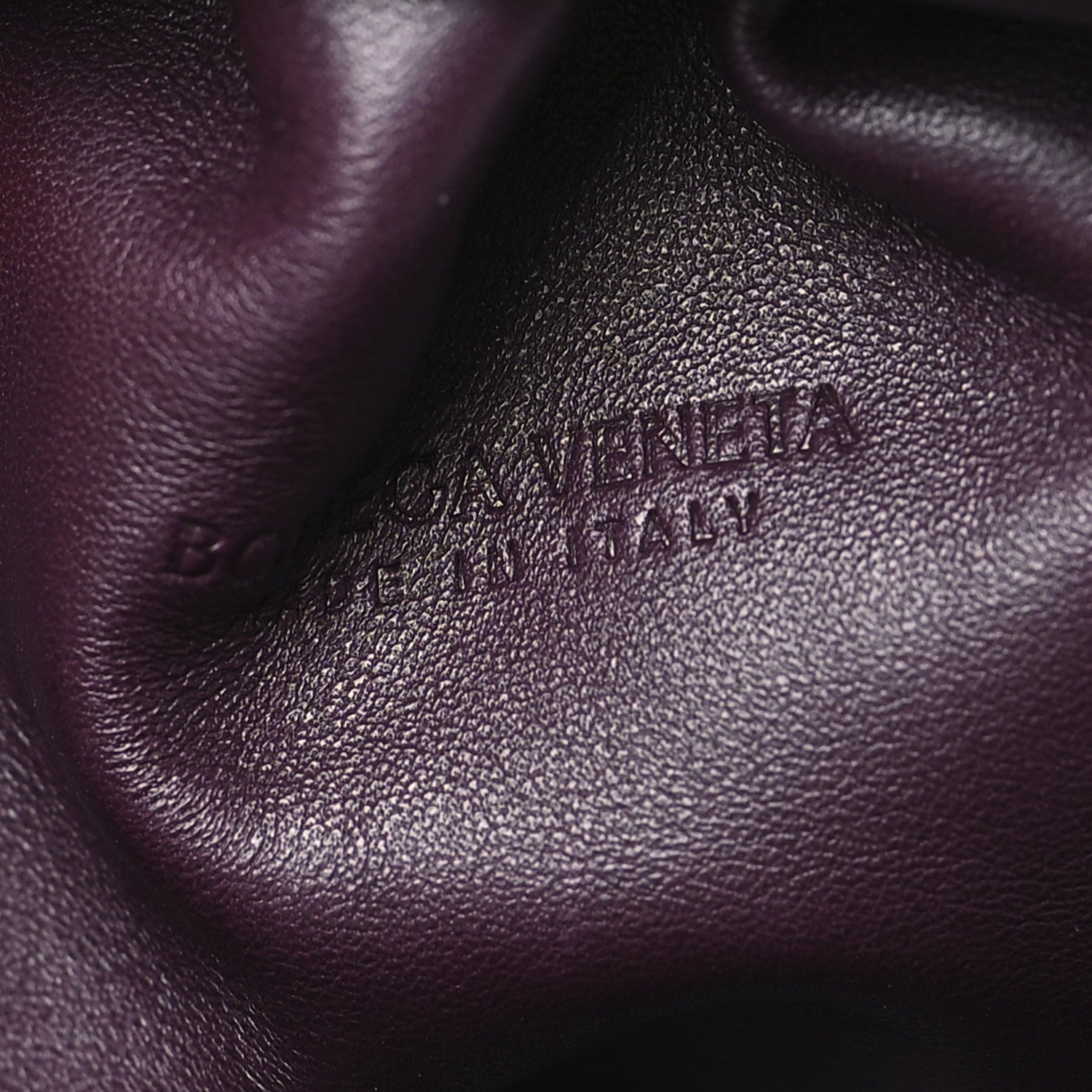 Bottega Veneta Butter Calfskin The Mini Pouch Grape 6 of 9