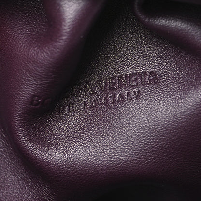 Bottega Veneta Butter Calfskin The Mini Pouch Grape 6 of 9