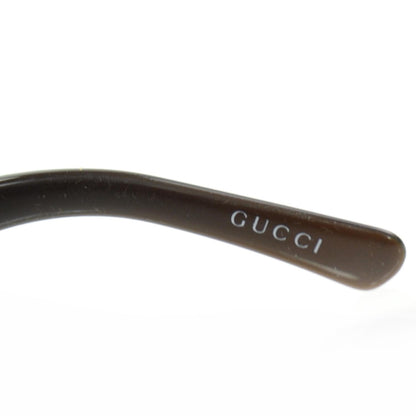 Gucci Crystal GG Sunglasses 2807S Brown 7 of 8